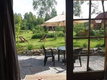 Фото номера Дом с 2 спальнями Загородные дома Hüüru Puhkemajad г. Hüüru 8